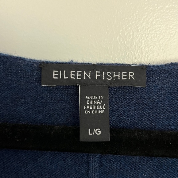 Eileen Fisher Sweater Dress in blue - Picture 4 of 8